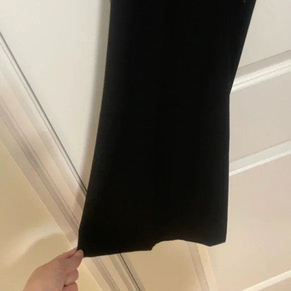 NINE WEST black straight leg trousers, size 14 - Picture 3 of 6